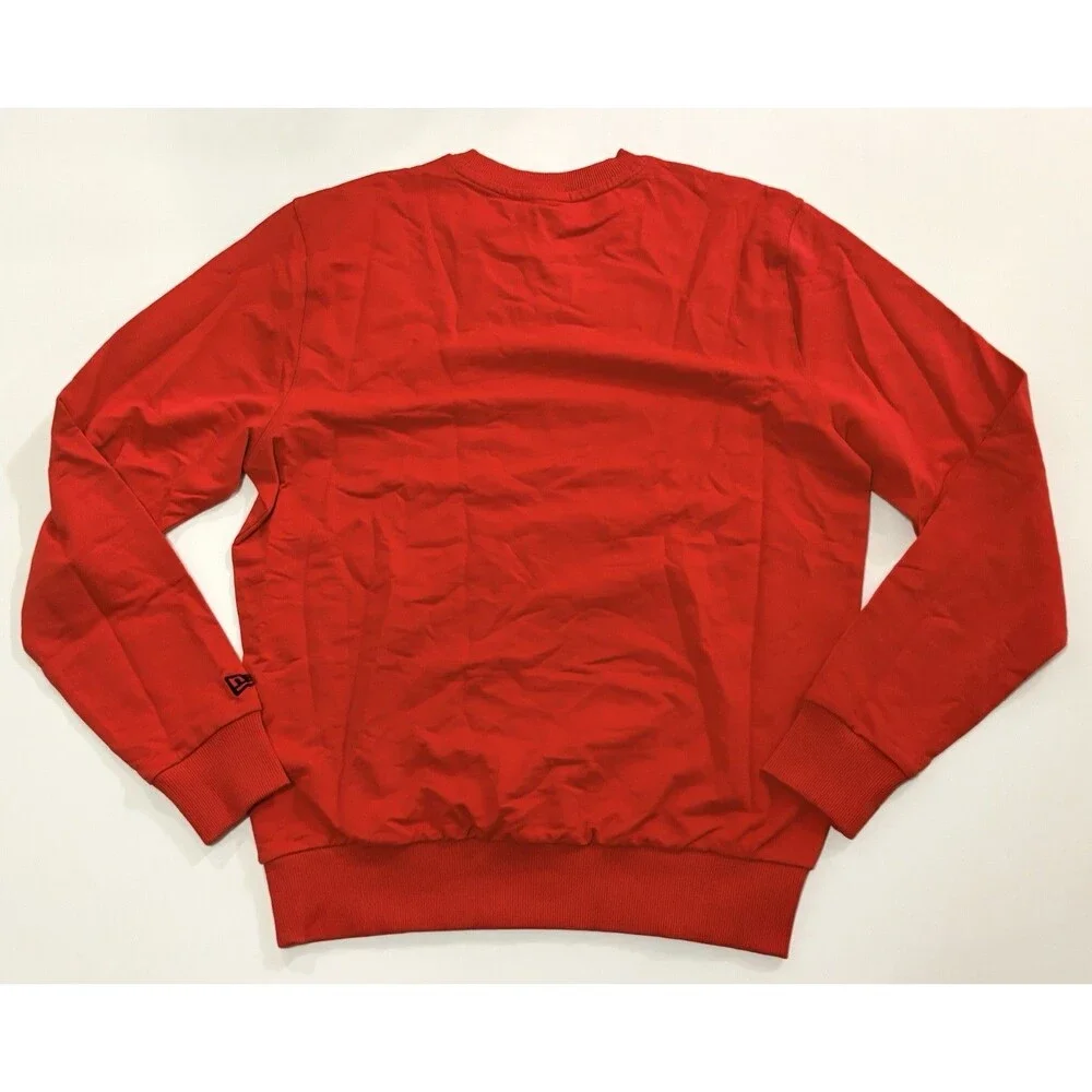 New Era NBA Chicago Bulls Basketball Light Terry Sweatshirt Men’s M NWT